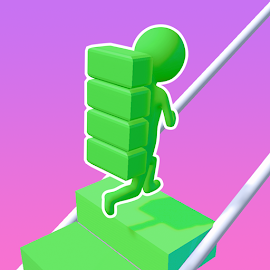 stair race 3d